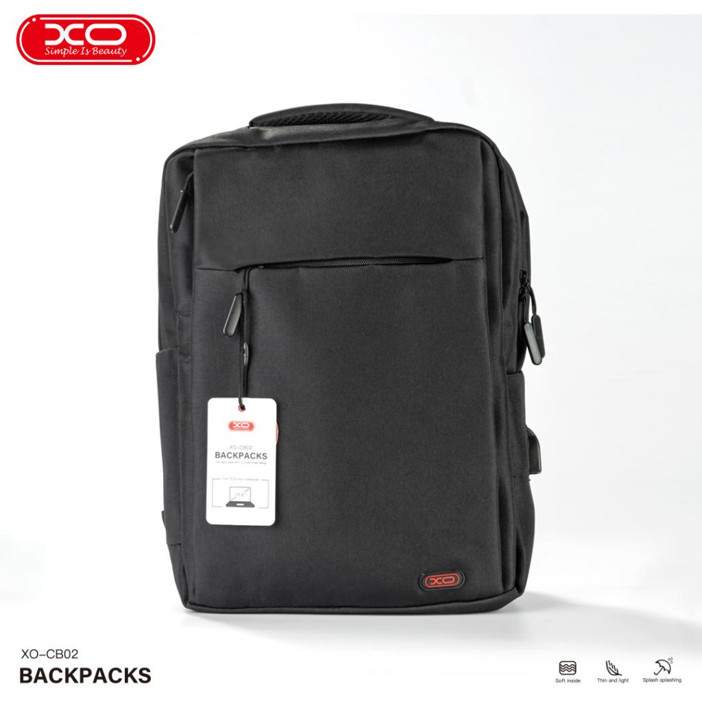 XO Laptop backpack CB02 15.6” Black